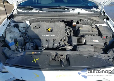 2018 Hyundai Elantra Se из США, поврежденный, VIN 5NPD74LF6JH278801